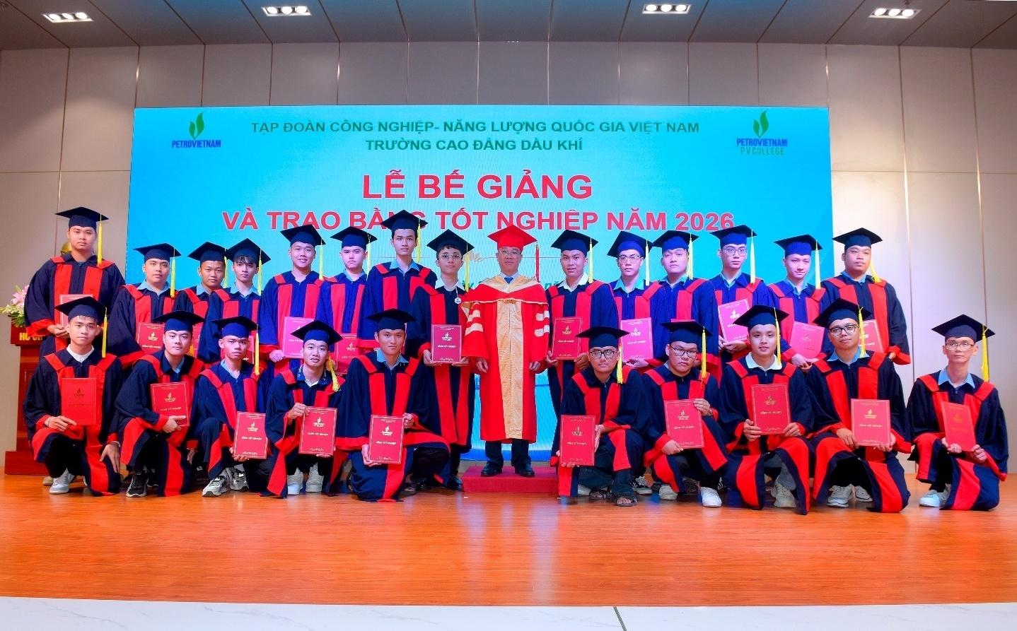 Lễ tốt nghiệp khóa 2023: Dấu ấn chất lượng đào tạo của PV College