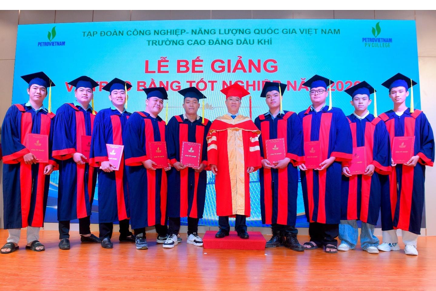 Lễ tốt nghiệp khóa 2023: Dấu ấn chất lượng đào tạo của PV College