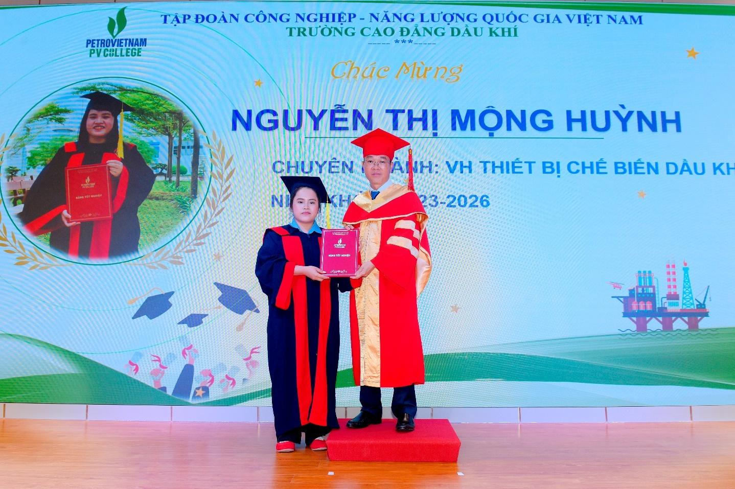 Lễ tốt nghiệp khóa 2023: Dấu ấn chất lượng đào tạo của PV College