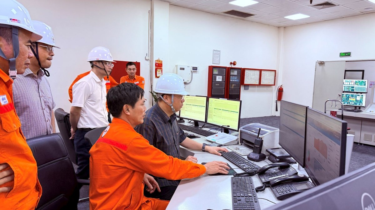 Tình hình vận hành, cung ứng nhiên liệu của Nhiệt điện Uông Bí và Quảng Ninh