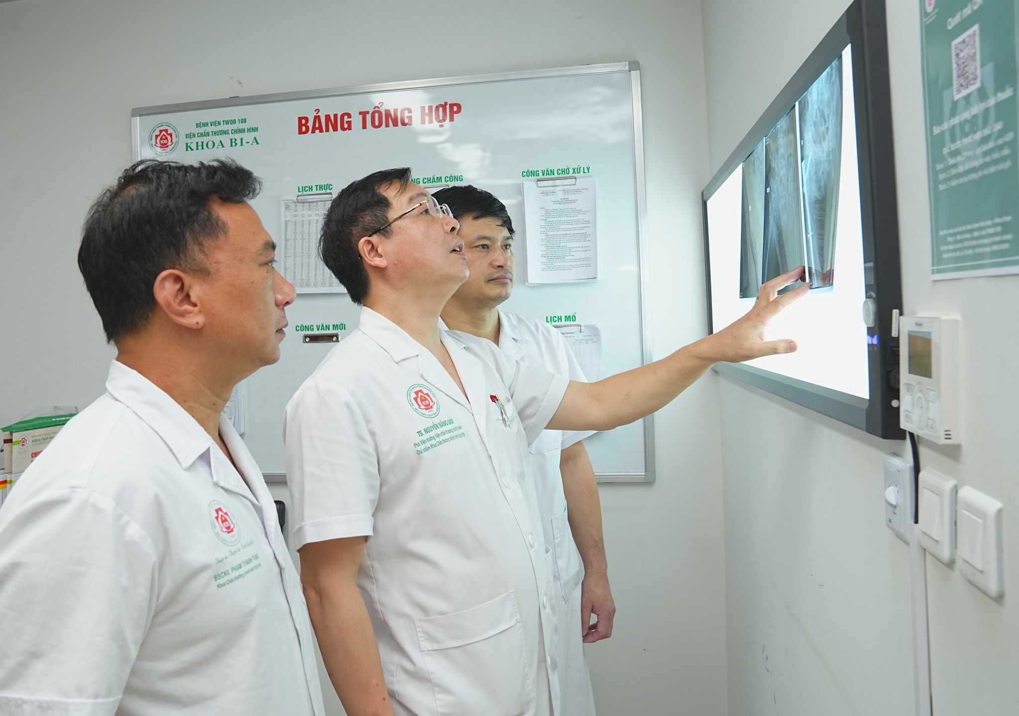 Bộ Y tế đề nghị thanh toán BHYT kỹ thuật điện quang không phụ thuộc vào thời gian chụp chiếu. Ảnh: BV108