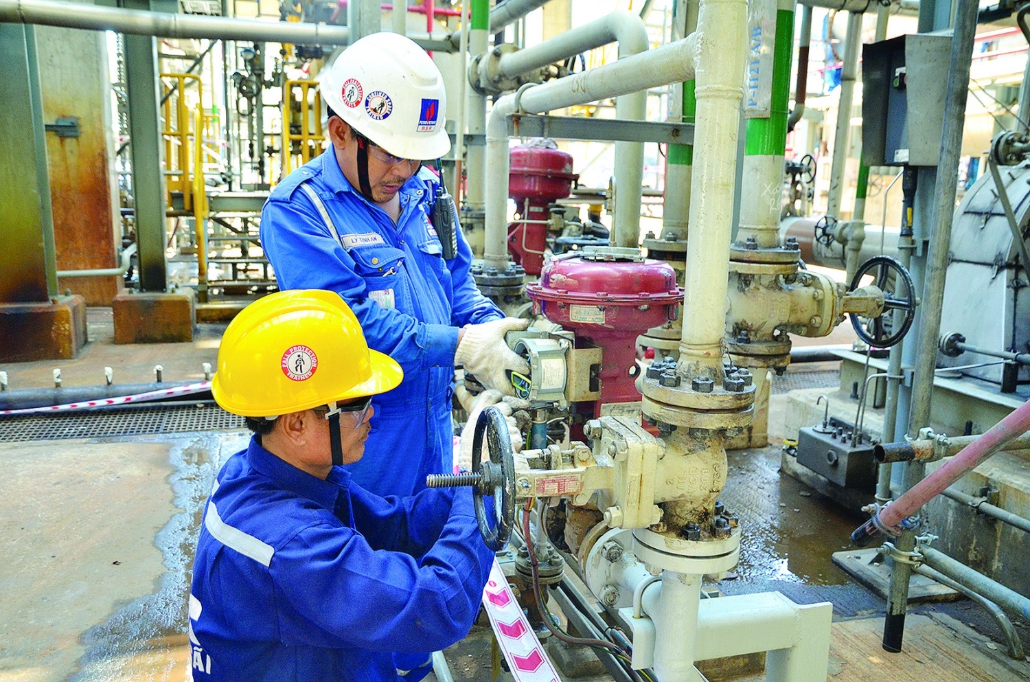 Petrovietnam tiếp nối truyền thống vẻ vang, viết tiếp bản hùng ca lao động sáng tạo