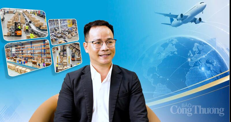 Ông Trần Ngọc Khánh - Tổng giám đốc Công ty CP OPL Logistics. Ảnh: Quốc Chuyển