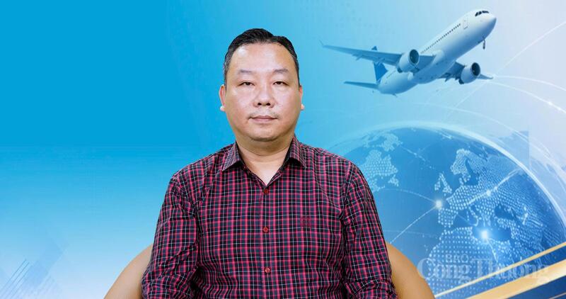 TS. Bùi Bá Nghiêm tại tọa đàm diễn ra vào sáng 6/5. Ảnh: QC