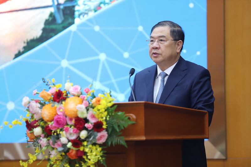 Phó Thủ tướng Thường trực Chính phủ Phạm Gia Túc phát biểu chỉ đạo. Ảnh: Mạnh Tuấn