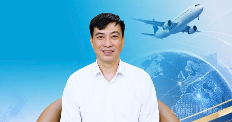 Ông Bùi Nguyễn Anh Tuấn - Phó Cục trưởng Cục Quản lý và Phát triển thị trường trong nước (Bộ Công Thương) tại tọa đàm. Ảnh: QC