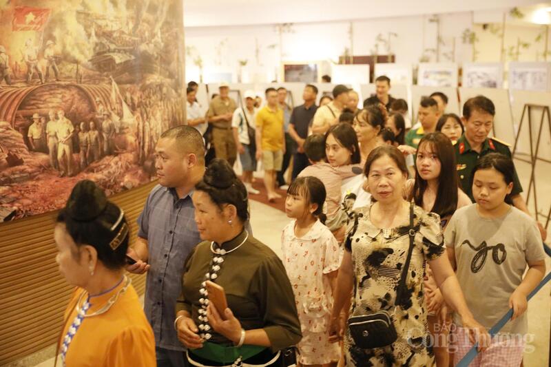 Nhộn nhịp Tháng 5 tại Bảo tàng Chiến thắng Điện Biên Phủ - 2