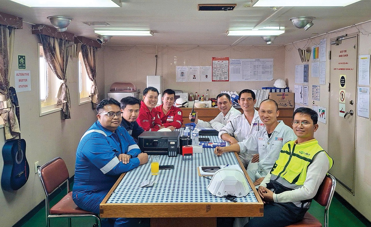Bản lĩnh người quản lý trẻ tại Gas Shipping