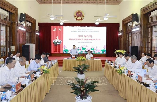 Quang cảnh Hội nghị. Ảnh: TTXVN.