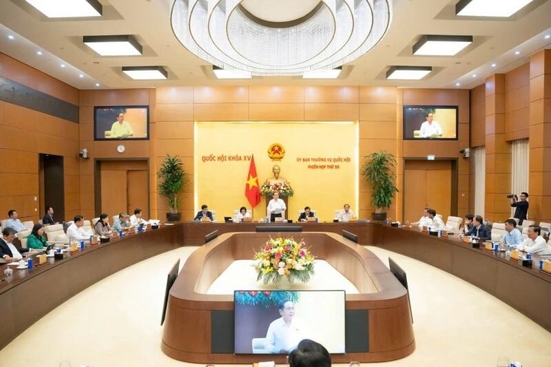 Chủ tịch Quốc hội Trần Thanh Mẫn sẽ chủ trì, phát biểu tại Phiên họp thứ hai của Ủy ban Thường vụ Quốc hội diễn ra vào ngày mai (11/5) tại Nhà Quốc hội.