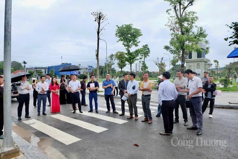 Tại buổi khảo sát, nhiều doanh nghiệp đánh giá cao sự chuẩn bị của tỉnh trong công tác xúc tiến đầu tư.