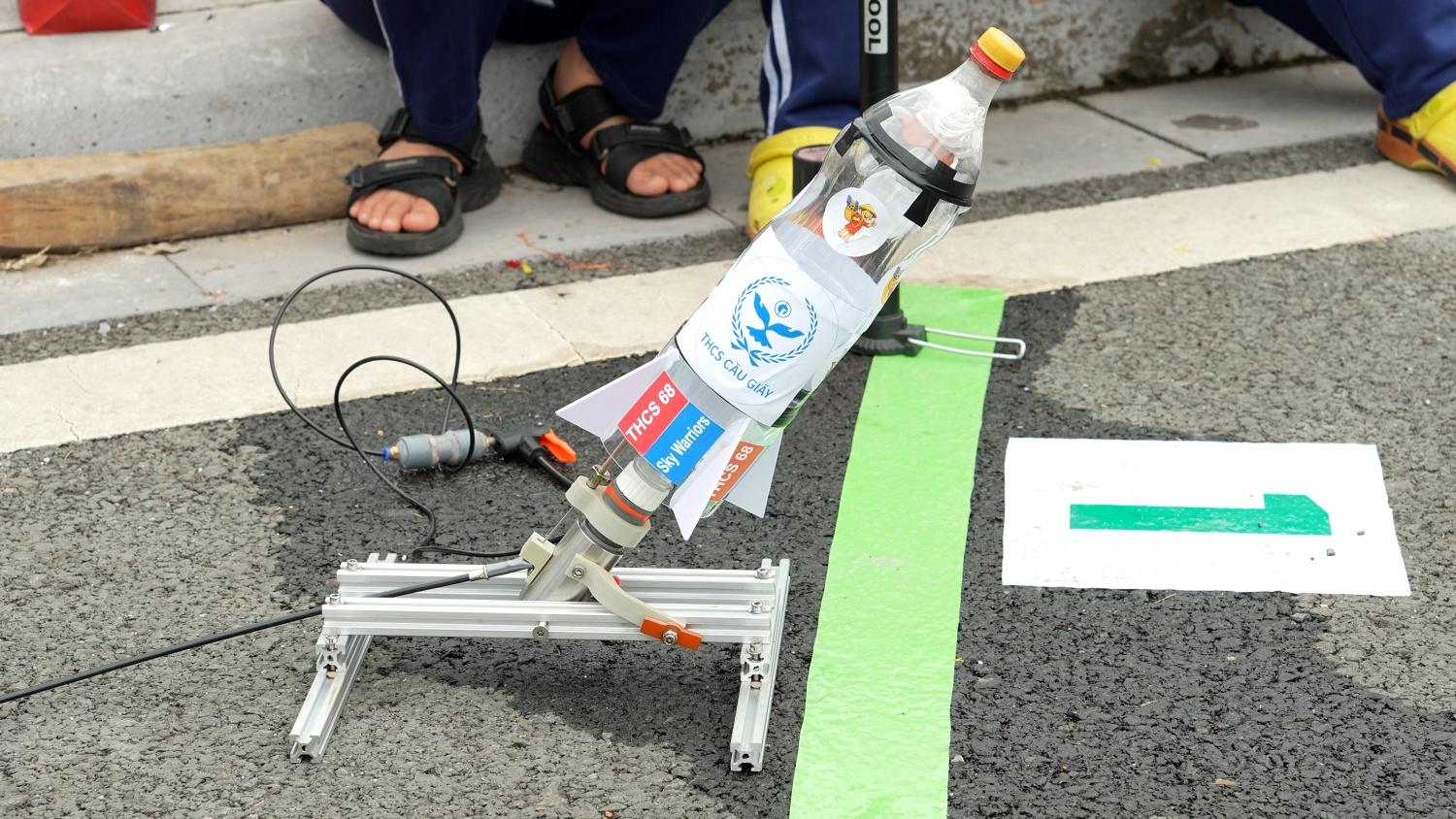 [Chùm ảnh] 37 trường STEM Innovation Petrovietnam hội tụ tại vòng chung kết VSAR 2025-2026