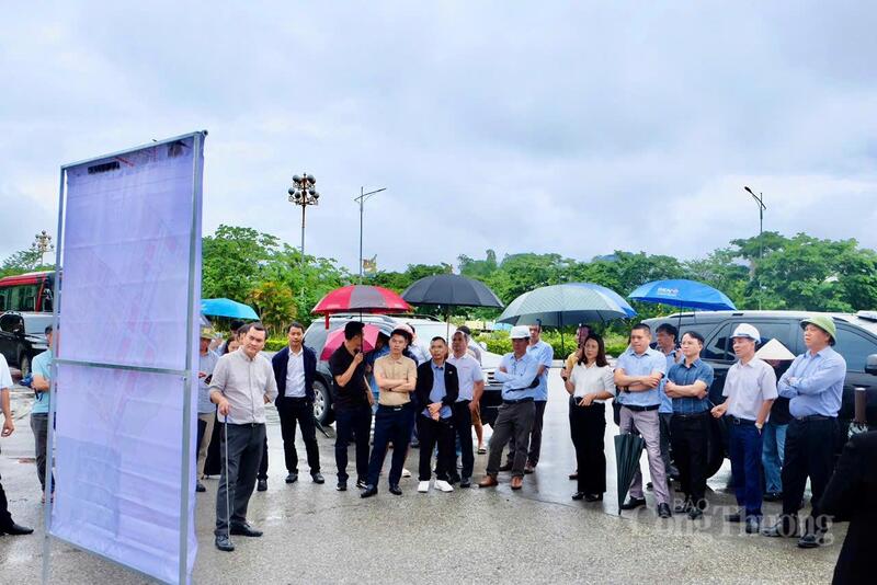 Nhiều dự án đô thị lớn tại Điện Biên cũng được giới thiệu tới nhà đầu tư như: Khu đô thị Mường Thanh B; Khu đa chức năng đường 60m...