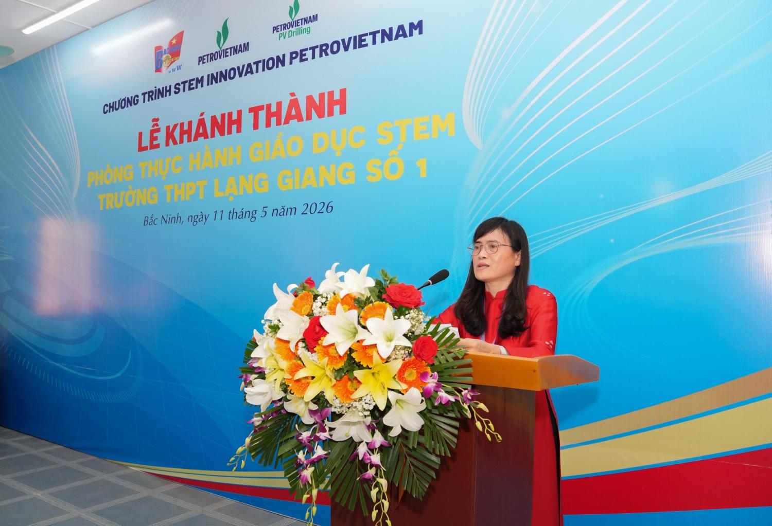 Petrovietnam kiến tạo môi trường sáng tạo cho học sinh Bắc Ninh