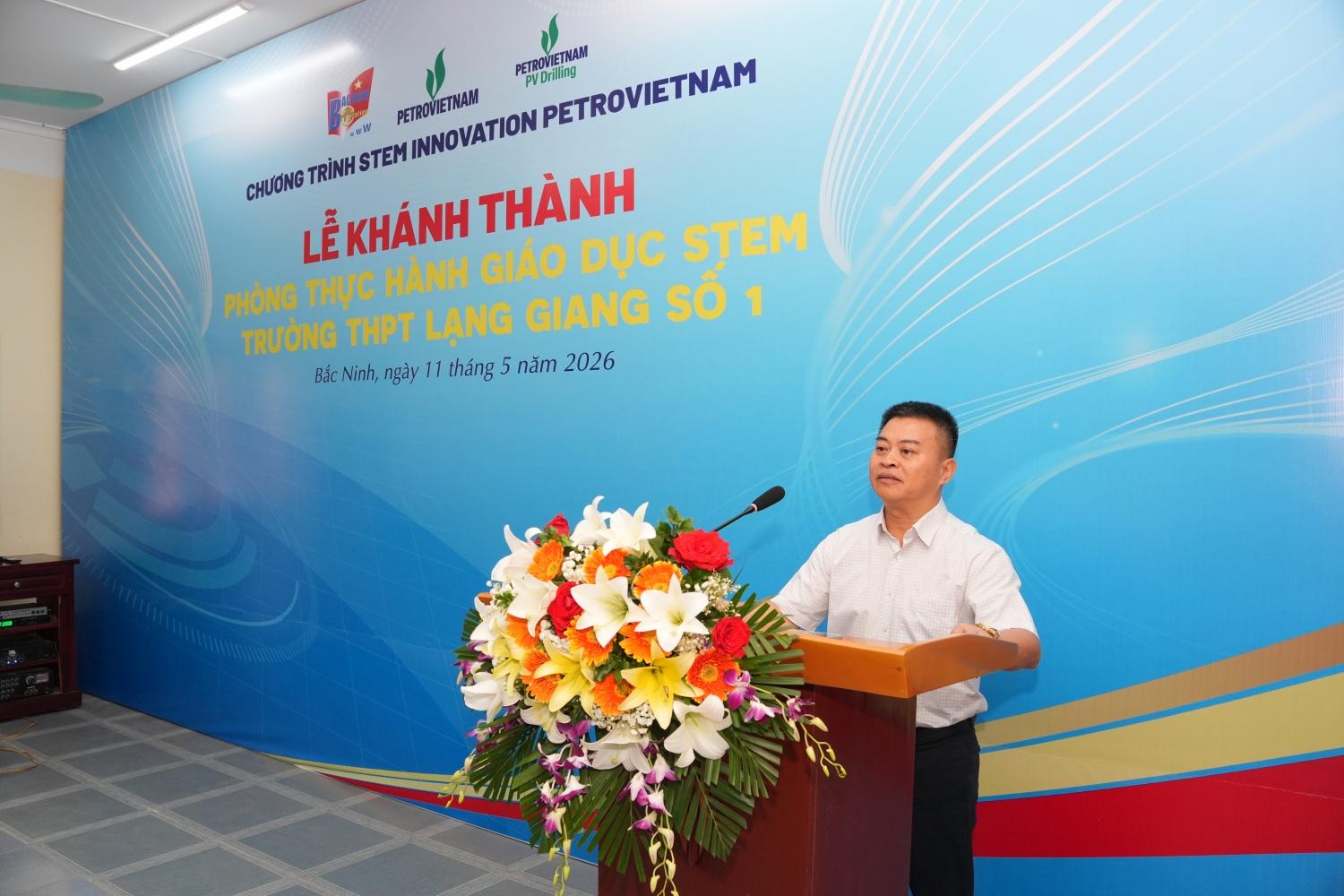 Petrovietnam kiến tạo môi trường sáng tạo cho học sinh Bắc Ninh