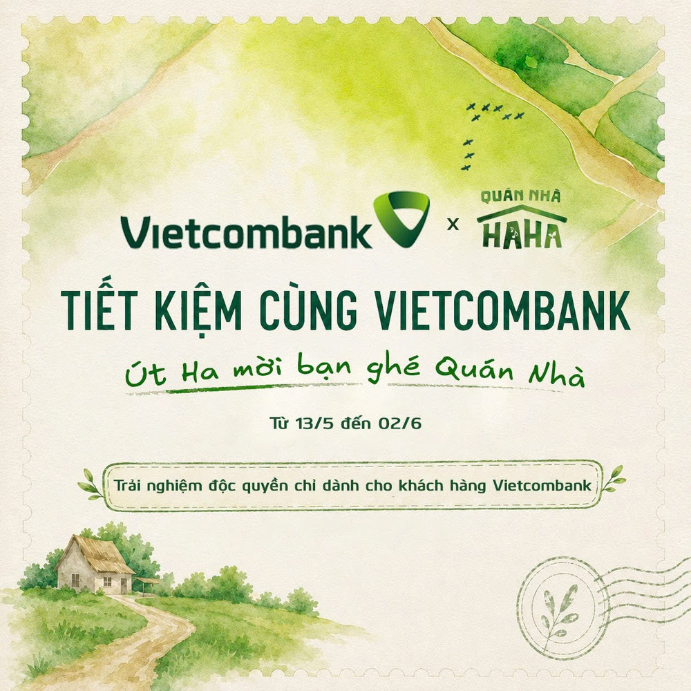 Vietcombank đồng hành cùng Quán Nhà Haha: Kiến tạo trải nghiệm văn hóa - giải trí chưa từng có dành cho khách hàng ảnh 2