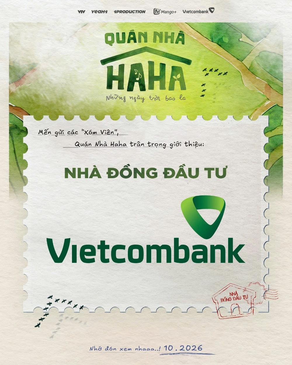 Vietcombank đồng hành cùng Quán Nhà Haha: Kiến tạo trải nghiệm văn hóa - giải trí chưa từng có dành cho khách hàng ảnh 1