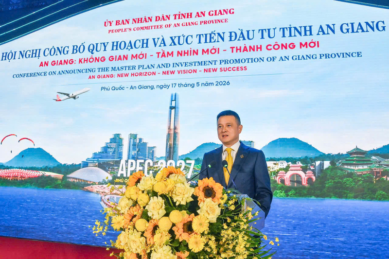 Ông Đặng Minh Trường, Chủ tịch HĐQT Tập đoàn Sun Group. Ảnh: BTC