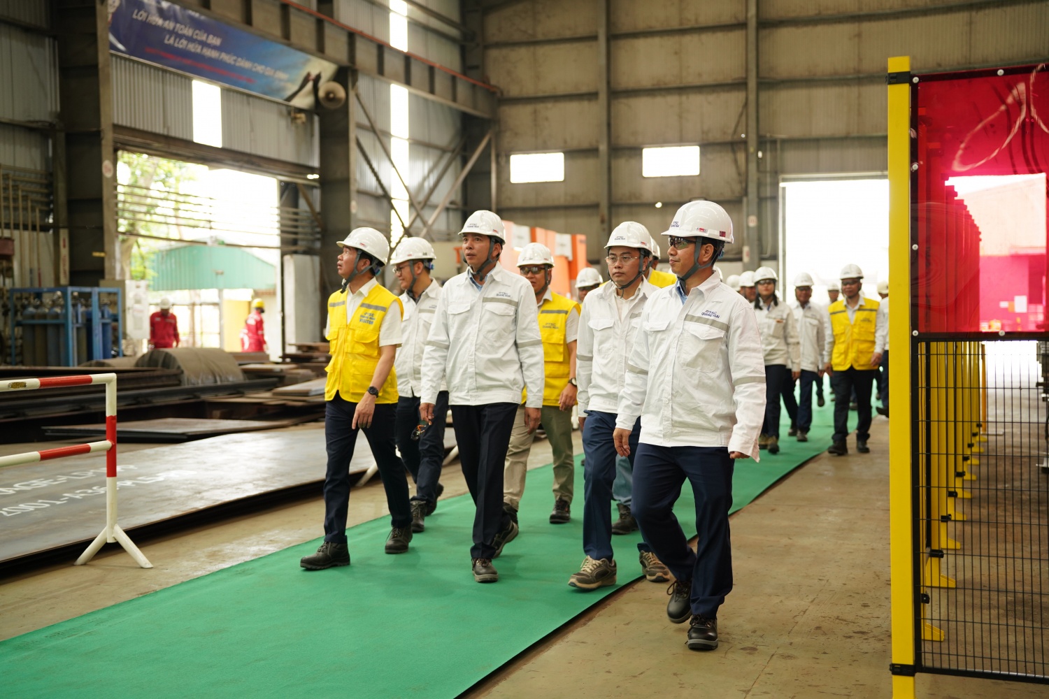 PTSC Quảng Ngãi khởi công hạng mục hệ thống ống dẫn Nhà máy Nhiệt điện Long Phú 1