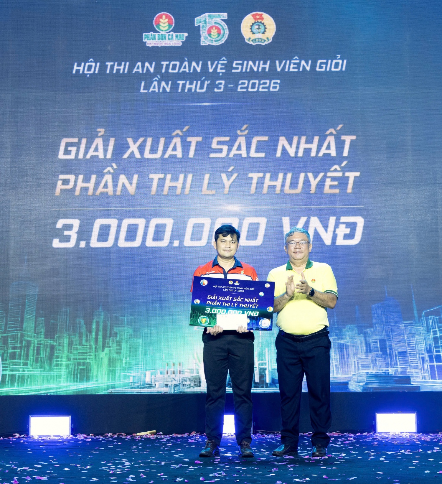 PVCFC lan tỏa văn hóa an toàn qua Hội thi ATVSV giỏi lần thứ III, năm 2026 PVCFC lan tỏa văn hóa an toàn qua Hội thi ATVSV giỏi lần thứ III, năm 2026