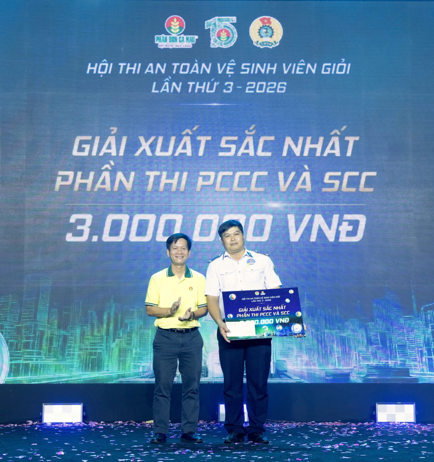 PVCFC lan tỏa văn hóa an toàn qua Hội thi ATVSV giỏi lần thứ III năm 2026 PVCFC lan tỏa văn hóa an toàn qua Hội thi ATVSV giỏi lần thứ III, năm 2026