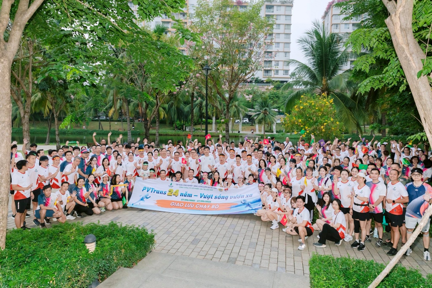 PVTrans lan tỏa tinh thần thể thao, gắn kết nội lực