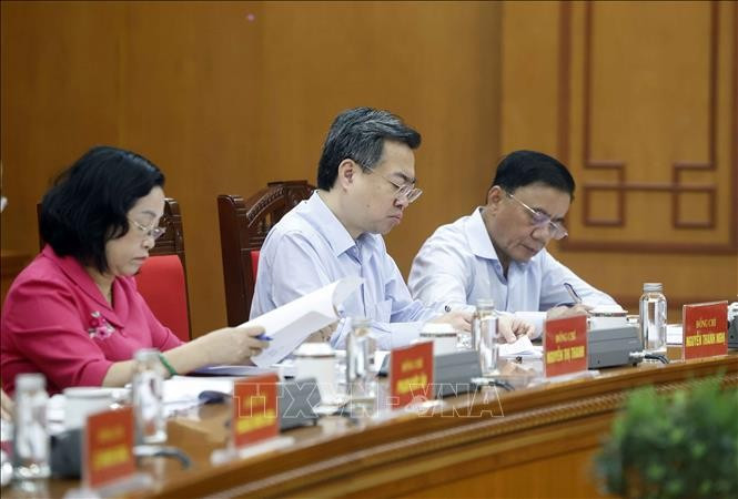 Các đại biểu tham dự. Ảnh: Thống Nhất/TTXVN Các đại biểu tham dự. Ảnh: Thống Nhất/TTXVN