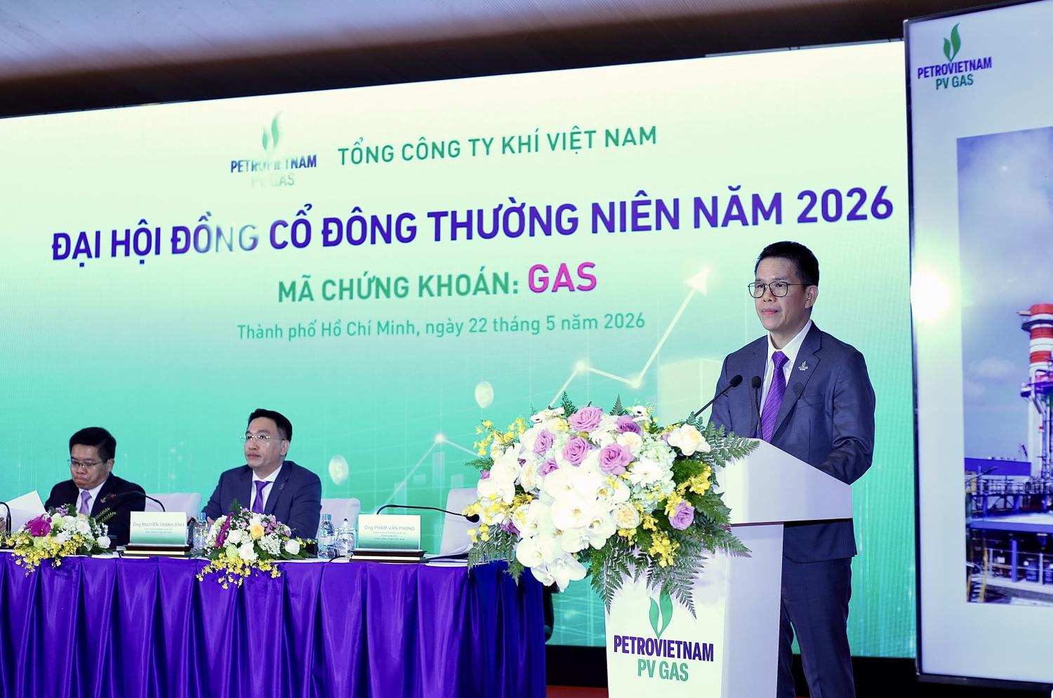 ĐHĐCĐ thường niên 2026: PV GAS đạt kết quả ấn tượng, tự tin dẫn dắt ngành công nghiệp khí
