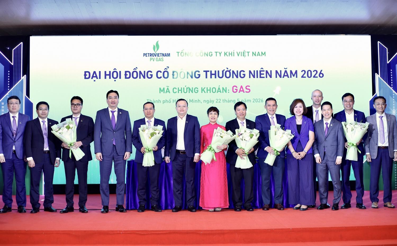 ĐHĐCĐ thường niên 2026: PV GAS đạt kết quả ấn tượng, tự tin dẫn dắt ngành công nghiệp khí