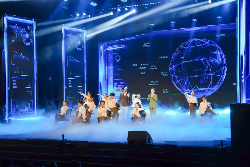 Hội thi “Chuyển đổi số ngành Ngân hàng” năm 2026 quy tụ hơn 600 thí sinh tham gia tranh tài qua ba vòng thi. Ảnh: NH