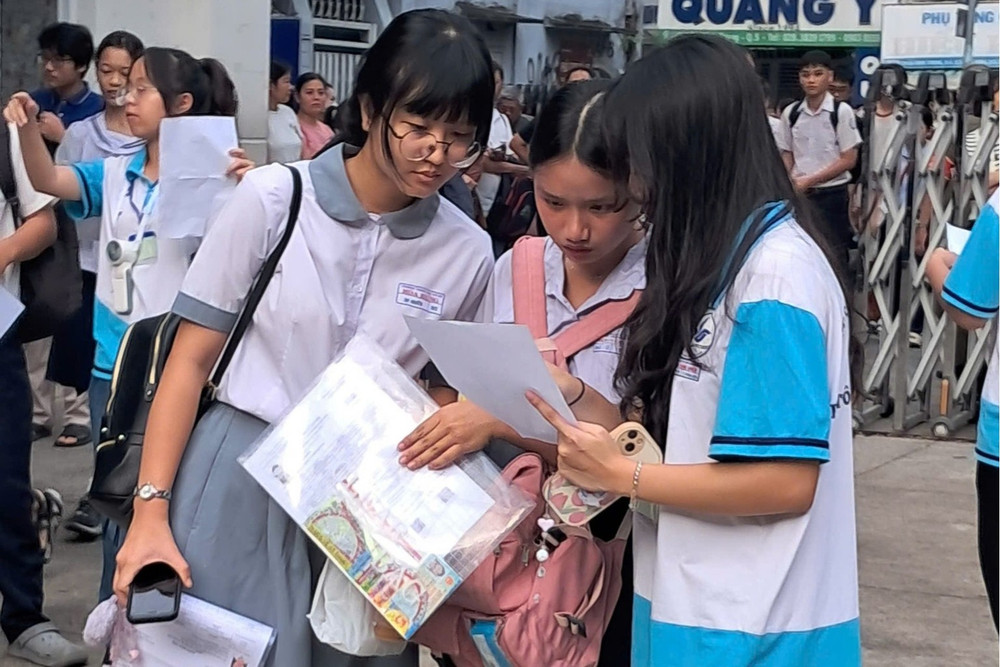 Thí sinh dự thi vào trường Phổ thông năng khiếu năm 2025. 500147890-1282665633392591-2551501160399037448-n-5752.jpg