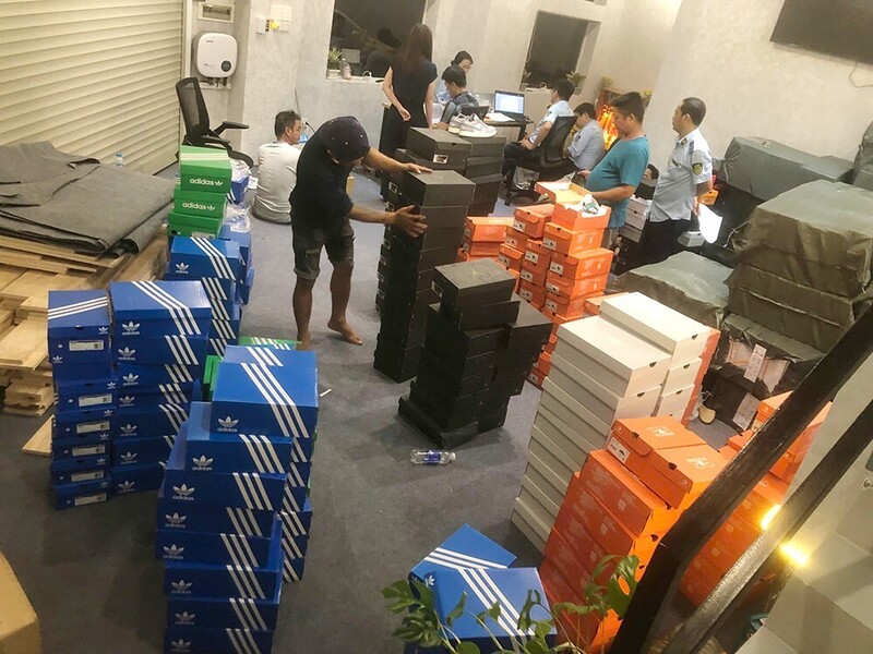 Chỉ sau 3 năm, cở sở này đã thu lợi bất chính hơn 3,5 tỷ đồng. Ảnh: Chi cục QLTT TP. Hồ Chí Minh