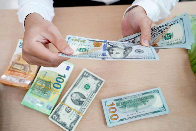 Tỷ giá USD hôm nay ngày 27/5/2026. Ảnh minh hoạ.