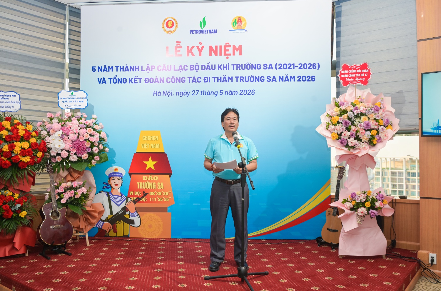 5 năm CLB Dầu khí Trường Sa: Lan tỏa văn hóa nghĩa tình Petrovietnam, tiếp nối hành trình bảo vệ chủ quyền Tổ quốc