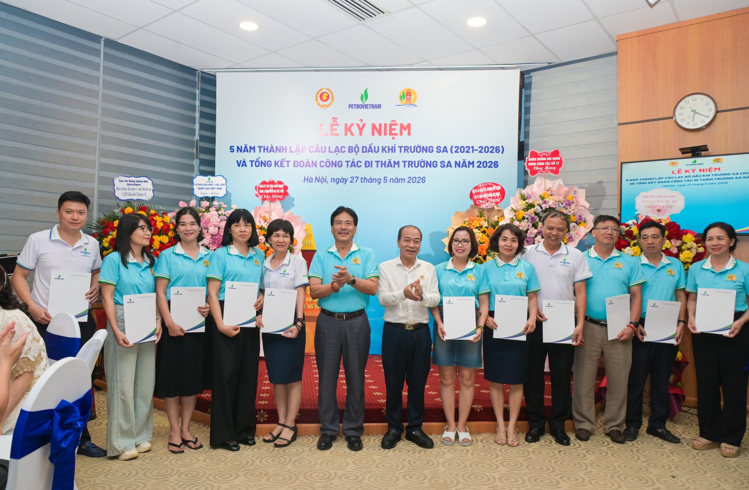 5 năm CLB Dầu khí Trường Sa: Lan tỏa văn hóa nghĩa tình Petrovietnam, tiếp nối hành trình bảo vệ chủ quyền Tổ quốc