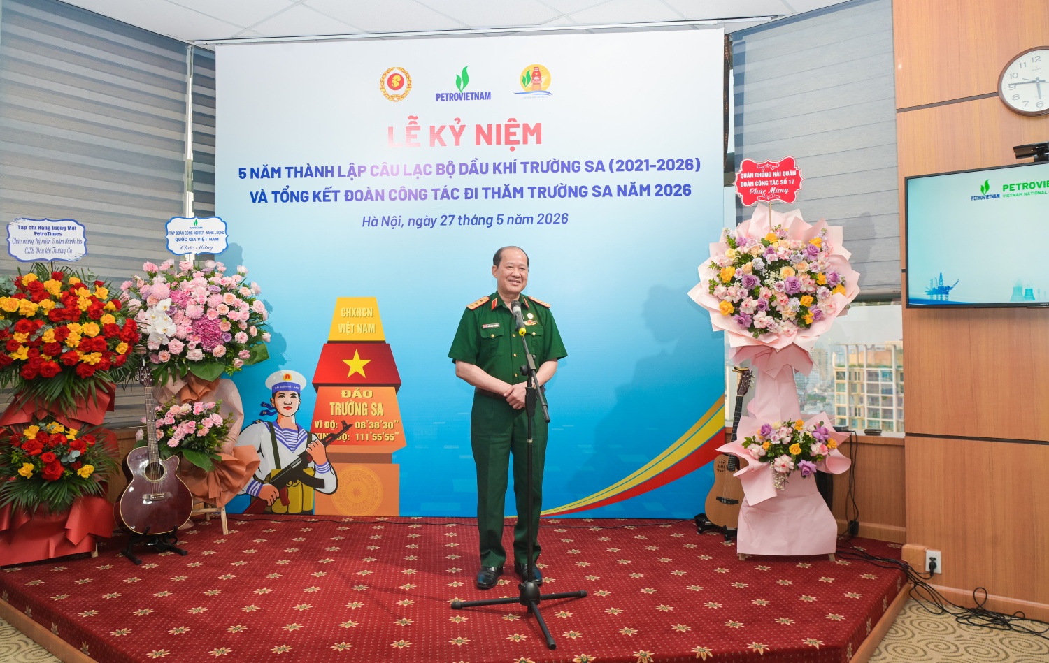 5 năm CLB Dầu khí Trường Sa: Lan tỏa văn hóa nghĩa tình Petrovietnam, tiếp nối hành trình bảo vệ chủ quyền Tổ quốc