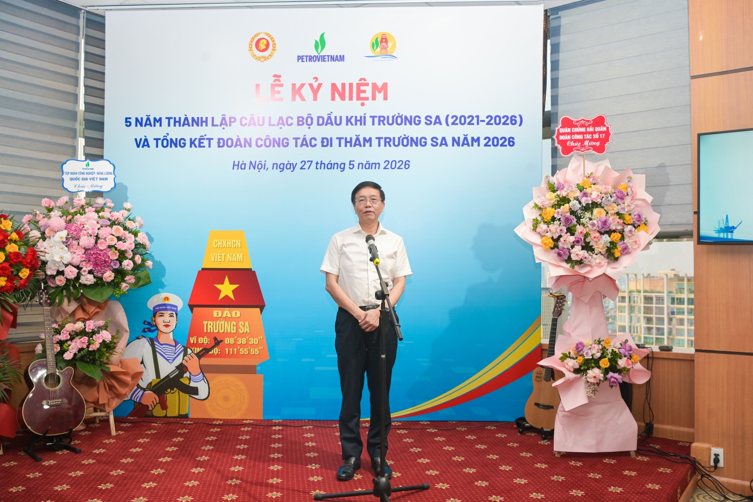 5 năm CLB Dầu khí Trường Sa: Lan tỏa văn hóa nghĩa tình Petrovietnam, tiếp nối hành trình bảo vệ chủ quyền Tổ quốc