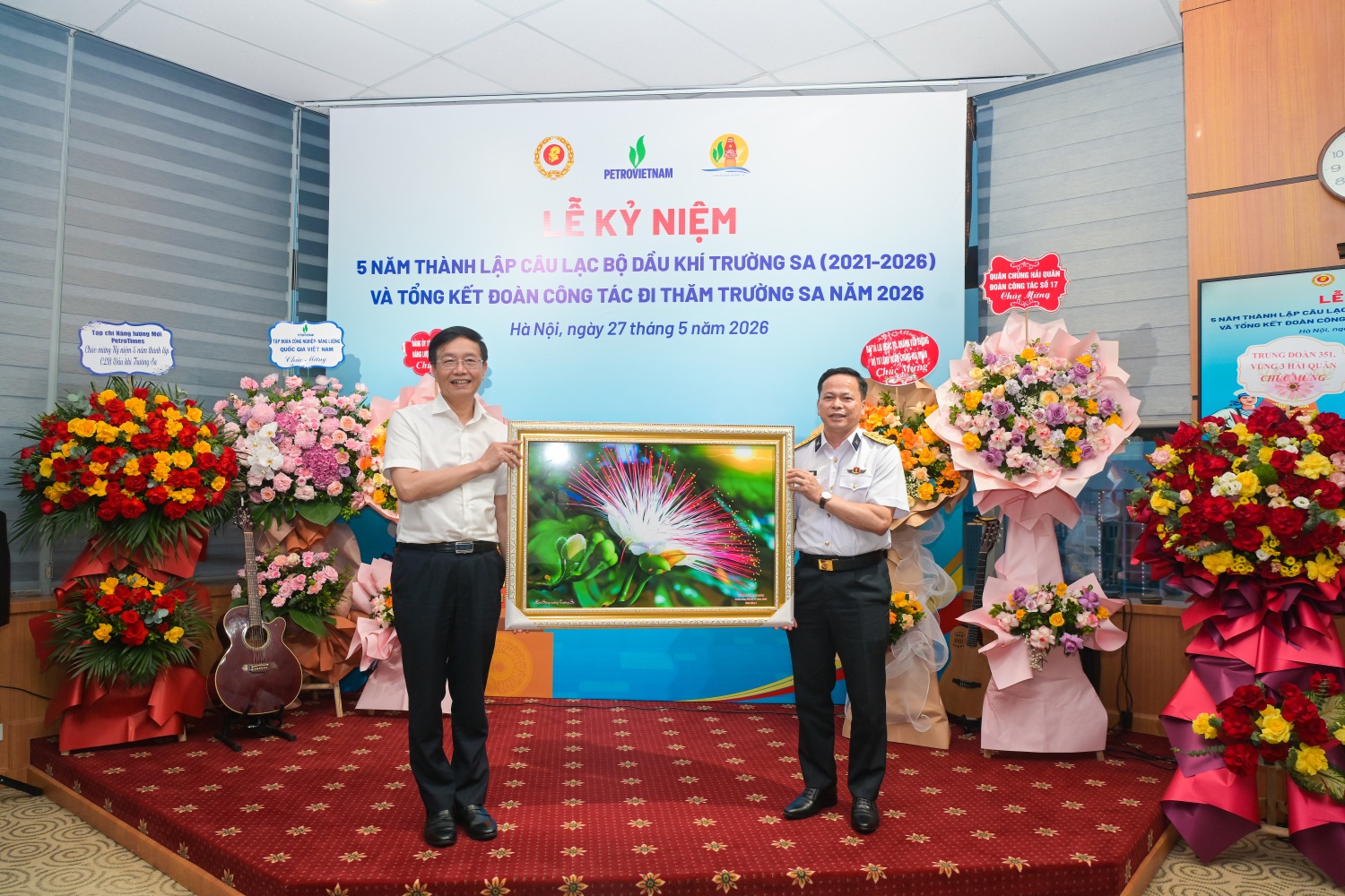 5 năm CLB Dầu khí Trường Sa: Lan tỏa văn hóa nghĩa tình Petrovietnam, tiếp nối hành trình bảo vệ chủ quyền Tổ quốc