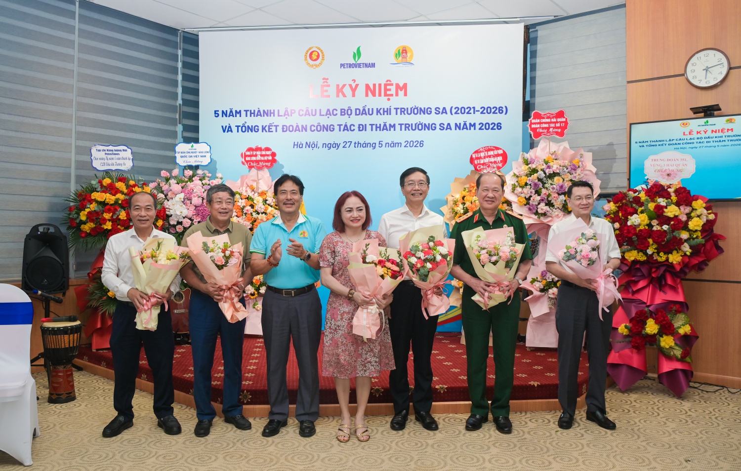 5 năm CLB Dầu khí Trường Sa: Lan tỏa văn hóa nghĩa tình Petrovietnam, tiếp nối hành trình bảo vệ chủ quyền Tổ quốc