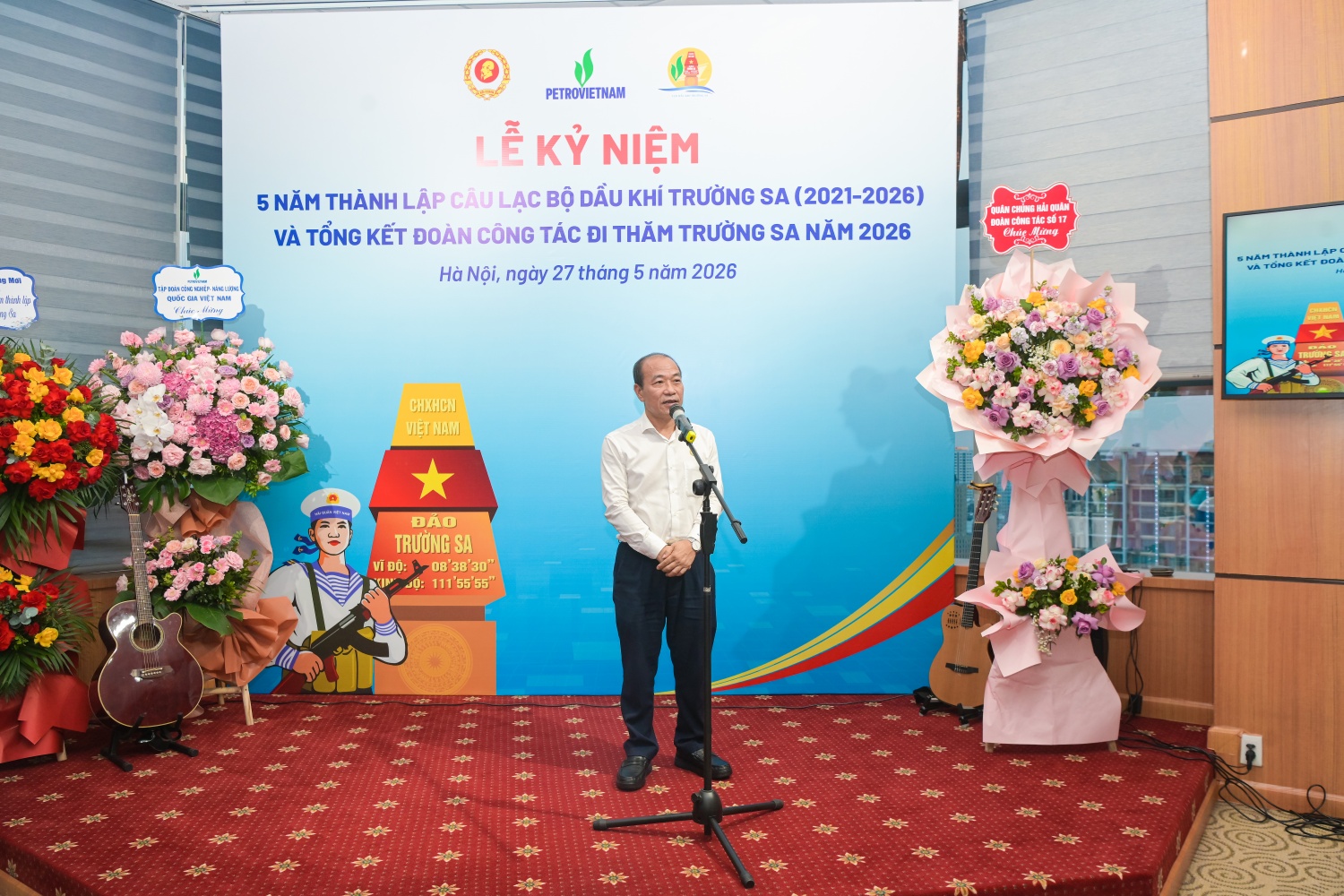 5 năm CLB Dầu khí Trường Sa: Lan tỏa văn hóa nghĩa tình Petrovietnam, tiếp nối hành trình bảo vệ chủ quyền Tổ quốc