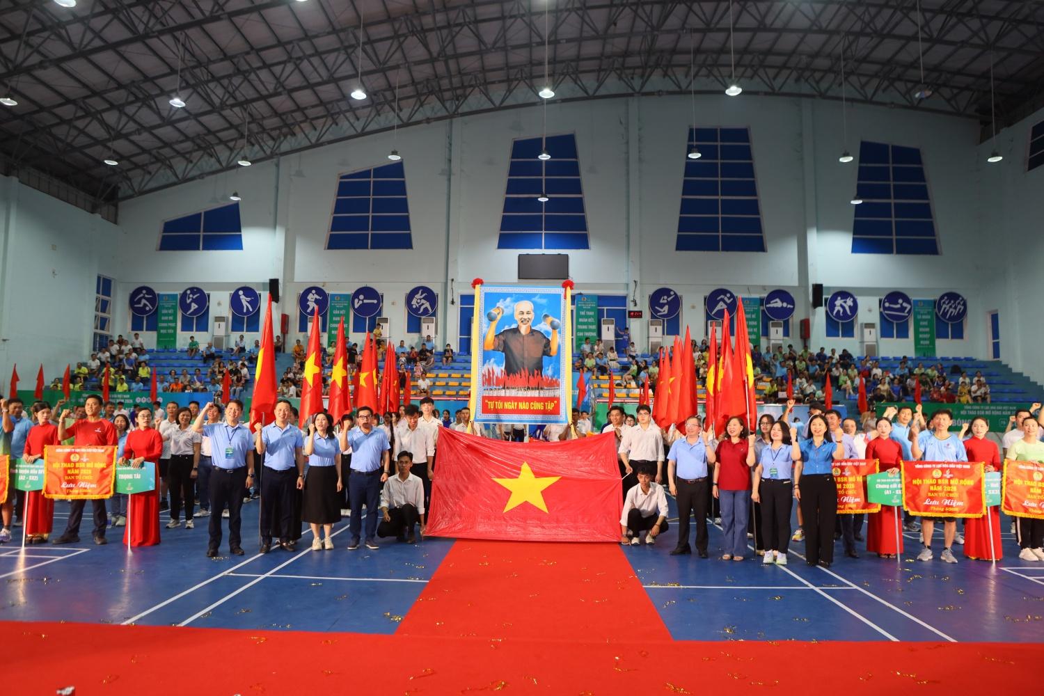 Khai mạc Hội thao BSR mở rộng năm 2026: Lan tỏa tinh thần đoàn kết, tăng cường khỏe để cống hiến