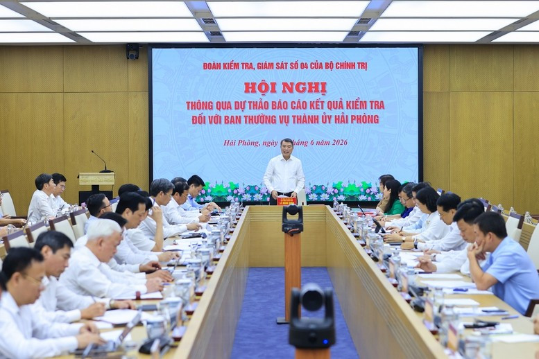 Quang cảnh hội nghị - Ảnh: VGP