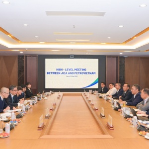 Petrovietnam và JICA thúc đẩy hợp tác trong các dự án năng lượng trọng điểm