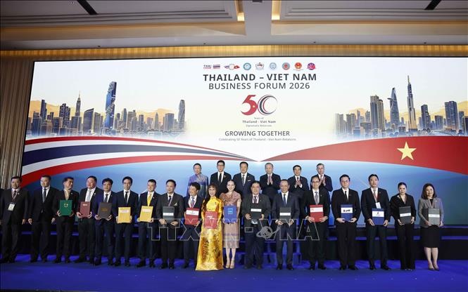 Petrovietnam thúc đẩy hợp tác năng lượng, công nghiệp với các tập đoàn hàng đầu Thái Lan
