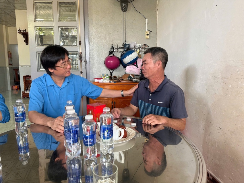 Công đoàn Petrovietnam thăm và trao “Những món quà từ Đại hội” đến người lao động khó khăn, mắc bệnh hiểm nghèo khu vực Bà Rịa - Vũng Tàu