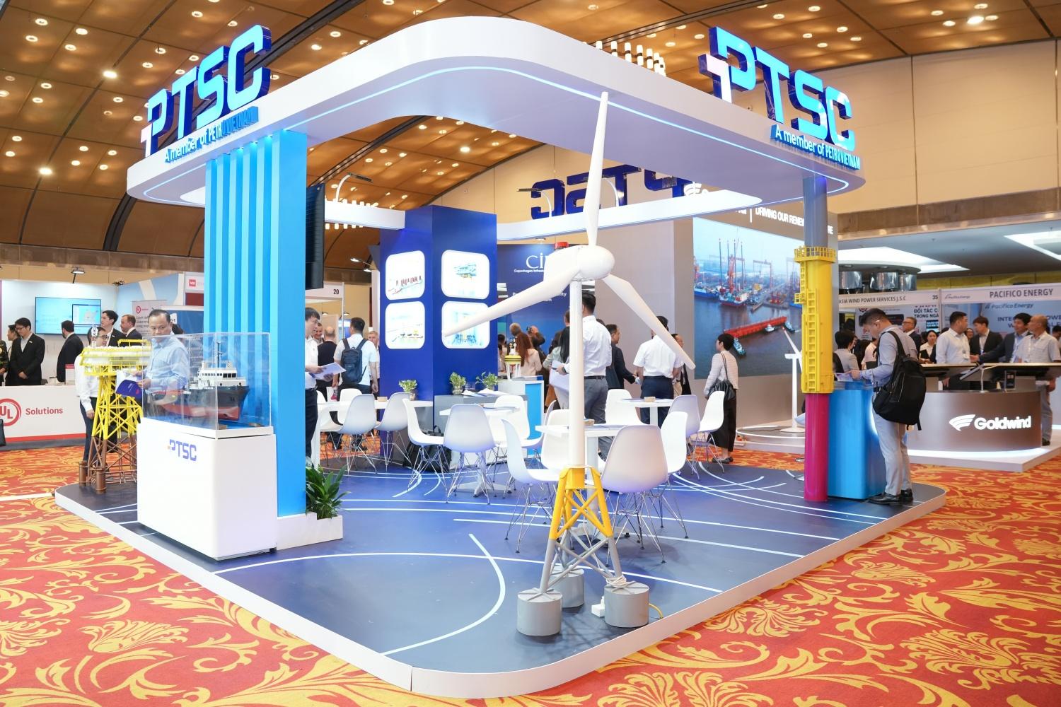 PTSC mang năng lực kỹ thuật biển Việt Nam đến APAC Wind Energy Summit 2026