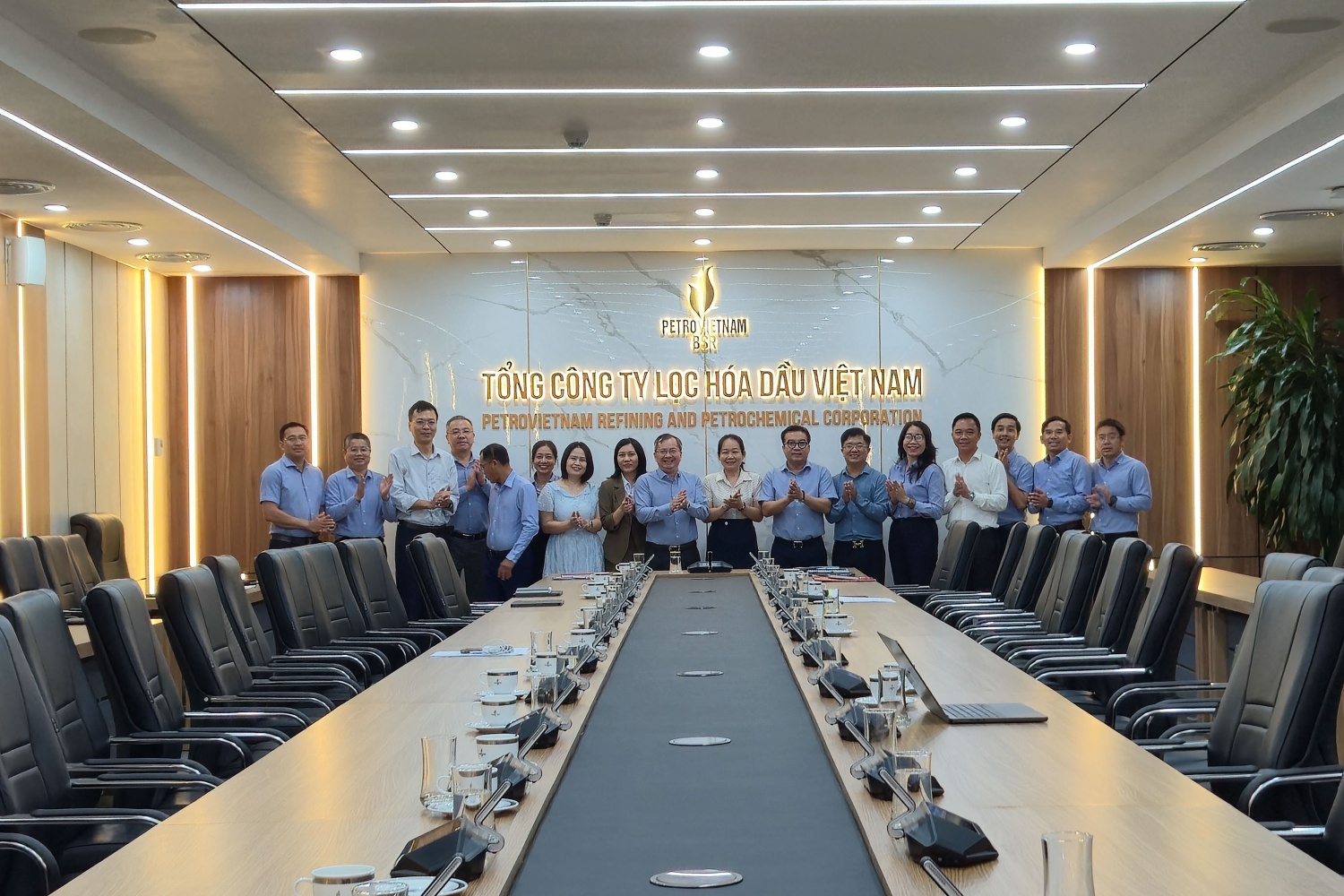 Đảng ủy BSR học tập, quán triệt chuyên đề năm 2026 về xây dựng đội ngũ cán bộ theo tư tưởng Hồ Chí Minh