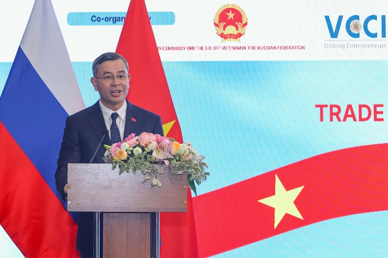 Bộ trưởng Tài chính Ngô Văn Tuấn phát biểu - Ảnh: VGP/Nhật Bắc