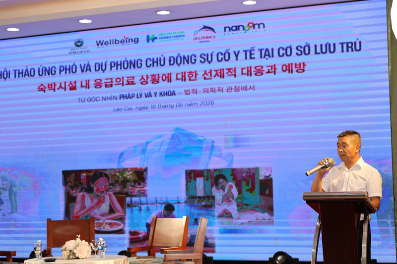 Các đại biểu chia sẻ tại hội thảo. Ảnh: HHDL