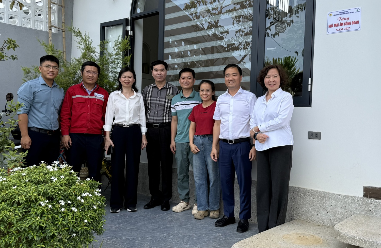 “Mái ấm Công đoàn” - Gieo mầm hạnh phúc, lan tỏa nghĩa tình đến với người lao động Petrovietnam